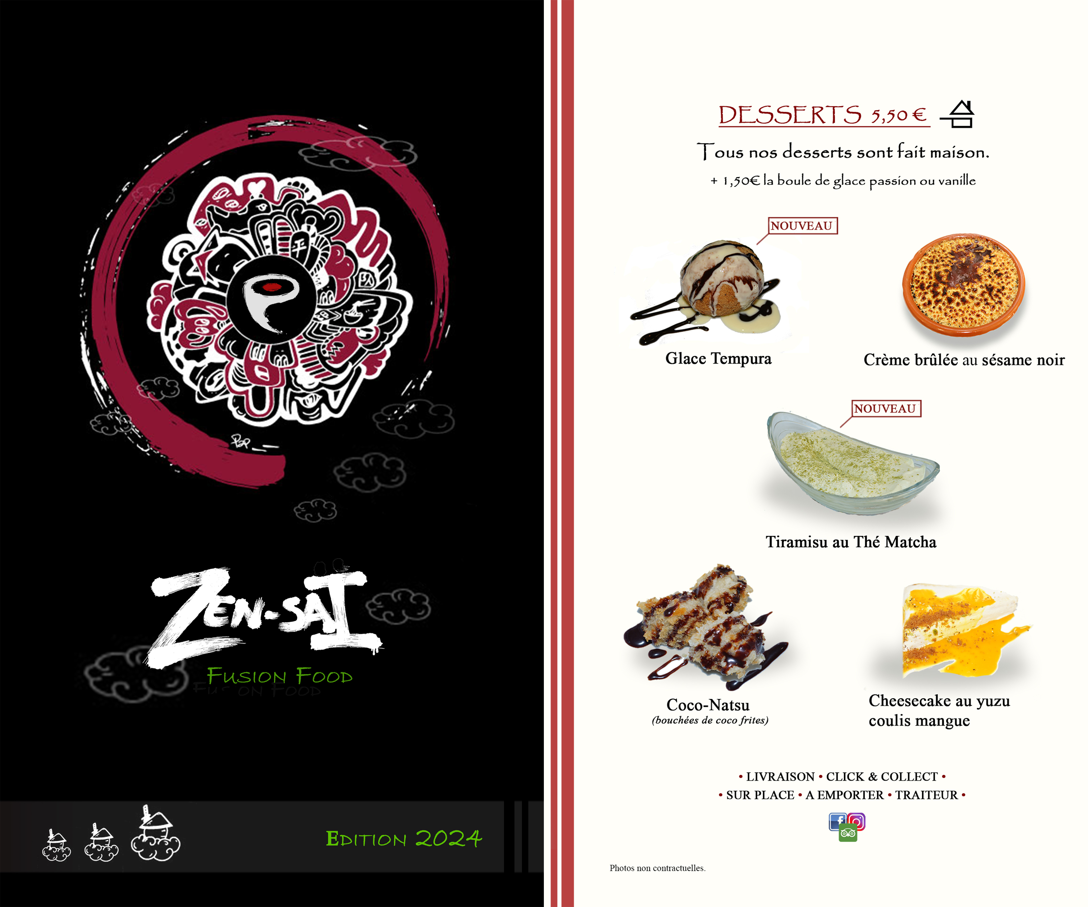 Menu Page 1