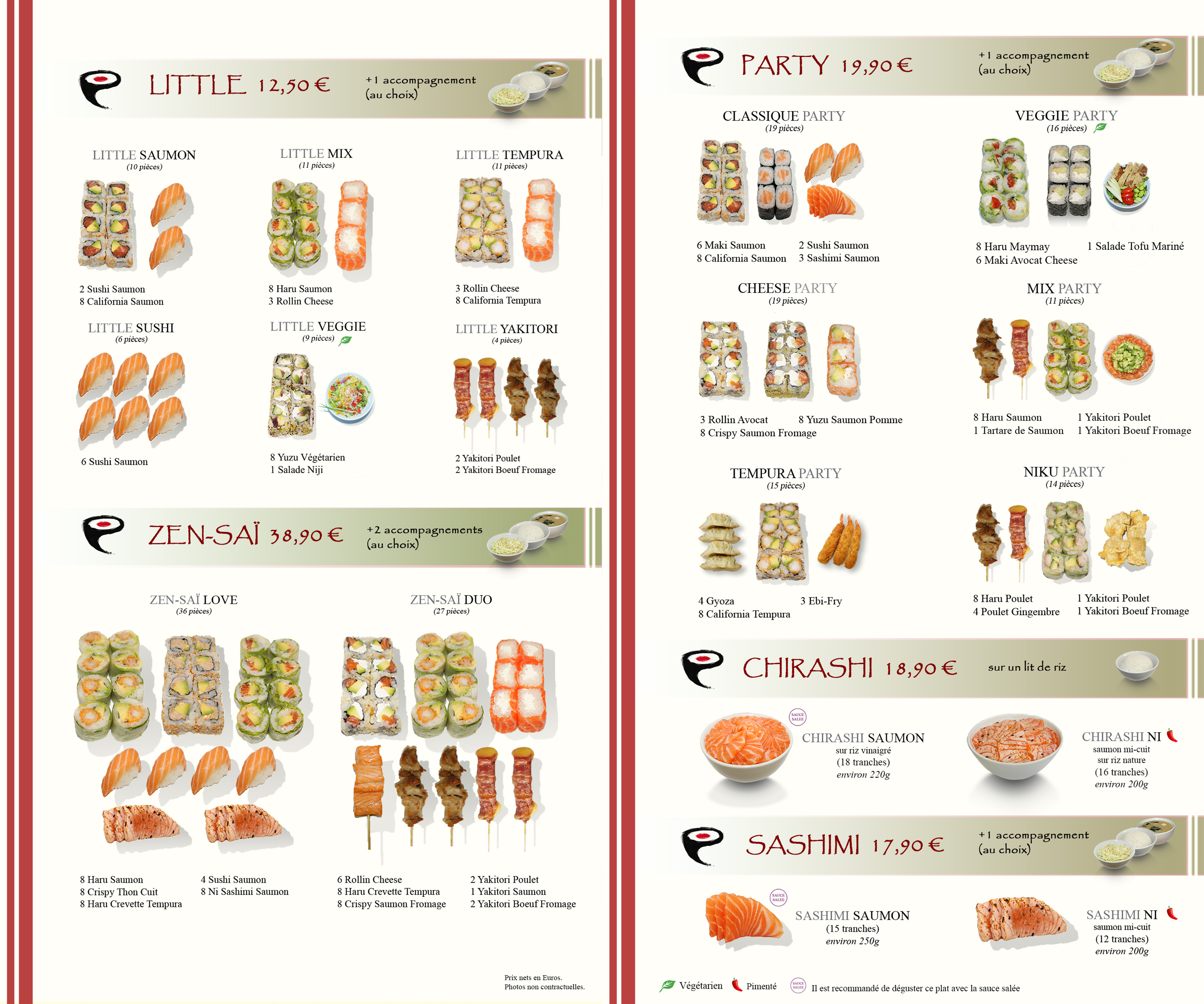 Menu Page 2